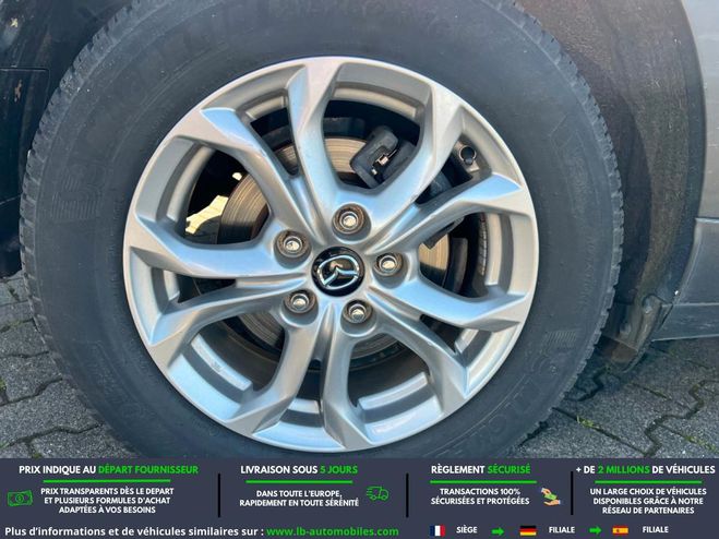 Mazda Cx 3 2.0L Skyactiv-G 150 4x4 Blanc M�tallique de 2018
