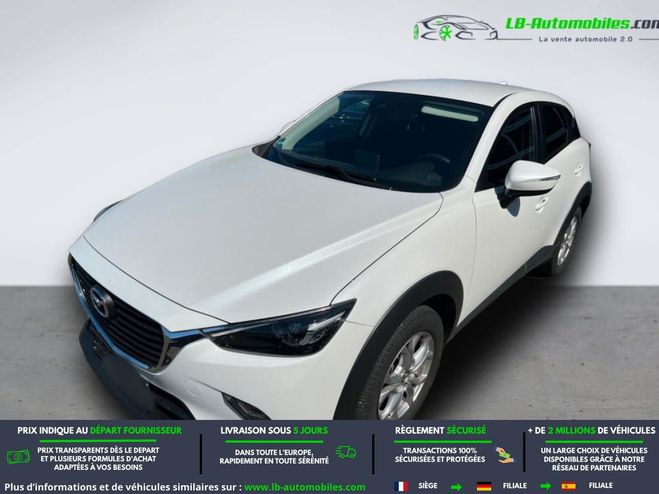 Mazda Cx 3 2.0L Skyactiv-G 150 4x4 Blanc M�tallique de 2018