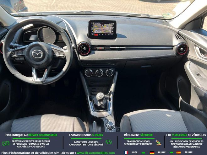 Mazda Cx 3 2.0L Skyactiv-G 150 4x4 Blanc M�tallique de 2018