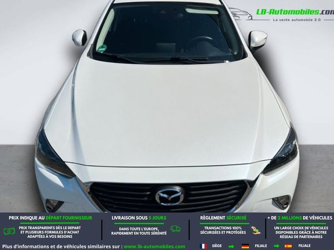 Mazda Cx 3 2.0L Skyactiv-G 150 4x4 Blanc M�tallique de 2018