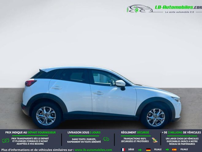 Mazda Cx 3 2.0L Skyactiv-G 150 4x4 Blanc M�tallique de 2018