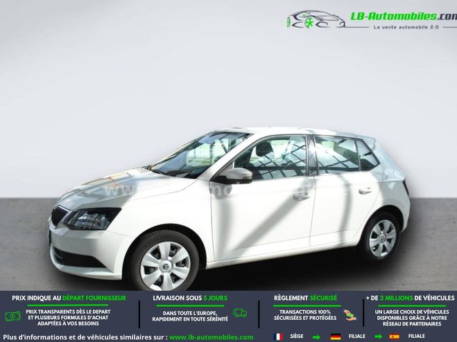 Skoda Fabia 1.0 MPI 75 ch BVM Blanc de 2018