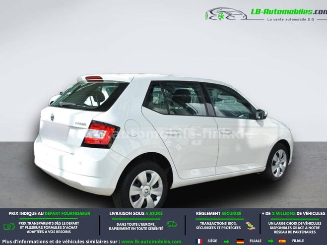 Skoda Fabia 1.0 MPI 75 ch BVM Blanc de 2018