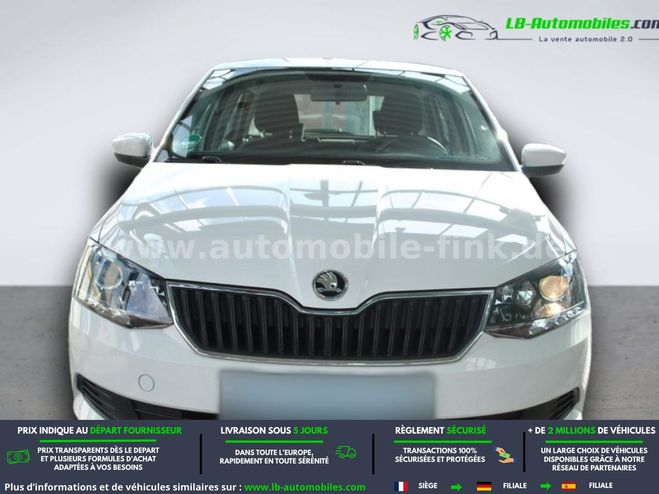 Skoda Fabia 1.0 MPI 75 ch BVM Blanc de 2018