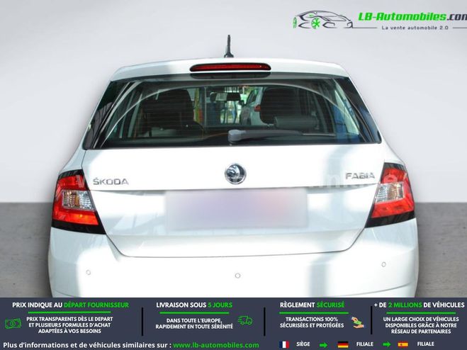 Skoda Fabia 1.0 MPI 75 ch BVM Blanc de 2018