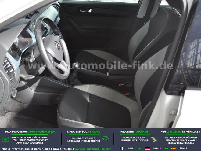 Skoda Fabia 1.0 MPI 75 ch BVM Blanc de 2018