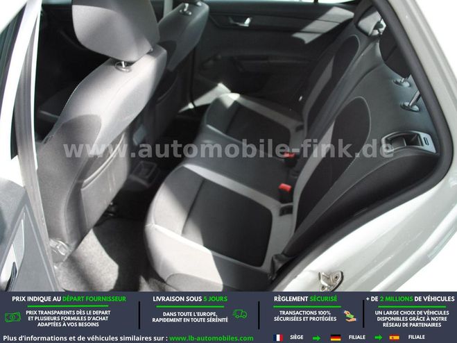Skoda Fabia 1.0 MPI 75 ch BVM Blanc de 2018