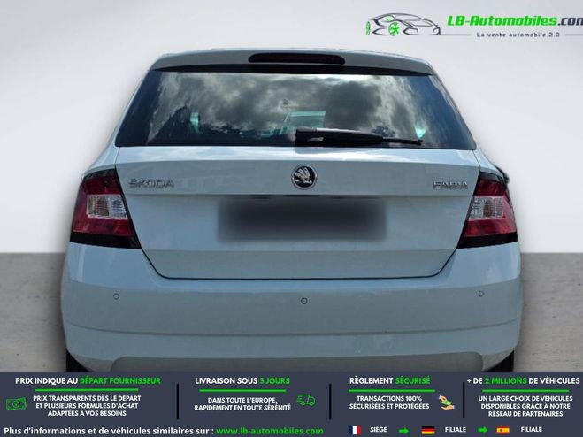 Skoda Fabia 1.0 MPI 75 ch BVM Blanc M�tallique de 2017