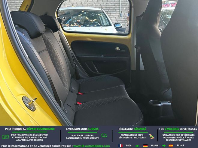 Skoda Citigo 1.0 12v MPI 60 ch BVA Jaune de 2017