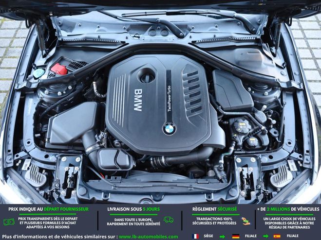 BMW Serie 4 440i xDrive 326 ch BVA Noir M�tallique de 2018