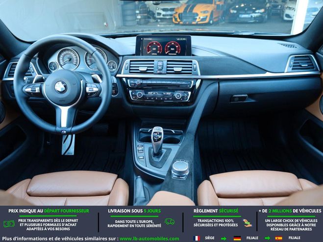 BMW Serie 4 440i xDrive 326 ch BVA Noir M�tallique de 2018