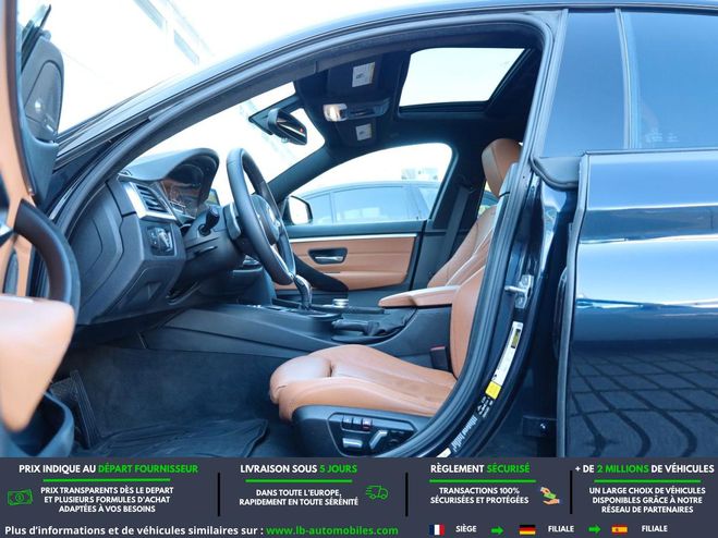 BMW Serie 4 440i xDrive 326 ch BVA Noir M�tallique de 2018