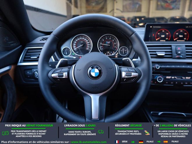 BMW Serie 4 440i xDrive 326 ch BVA Noir M�tallique de 2018