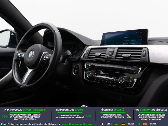 BMW Serie 4 430i 252 ch BVA Noir M�tallique de 2018