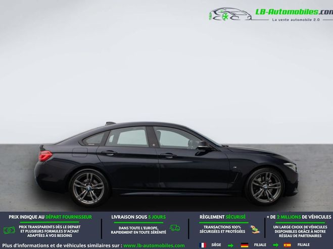 BMW Serie 4 430i 252 ch BVA Noir M�tallique de 2018