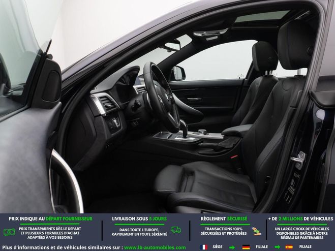 BMW Serie 4 430i 252 ch BVA Noir M�tallique de 2018
