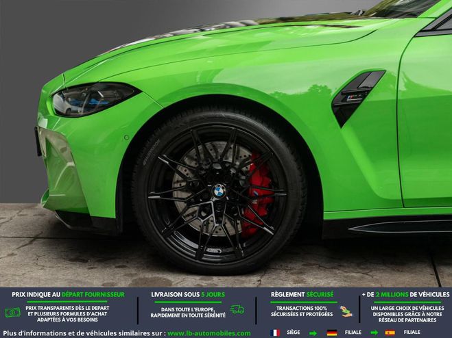 BMW M4 510 ch BVA Vert de 2021