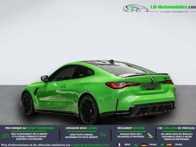 BMW M4 510 ch BVA Vert de 2021