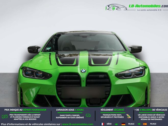 BMW M4 510 ch BVA Vert de 2021