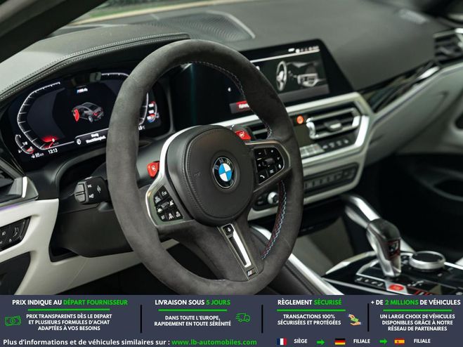 BMW M4 510 ch BVA Vert de 2021