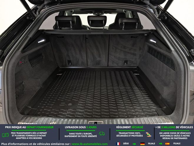 Audi RS Q8 TFSI 600 ch BVA Quattro Noir M�tallique de 2021