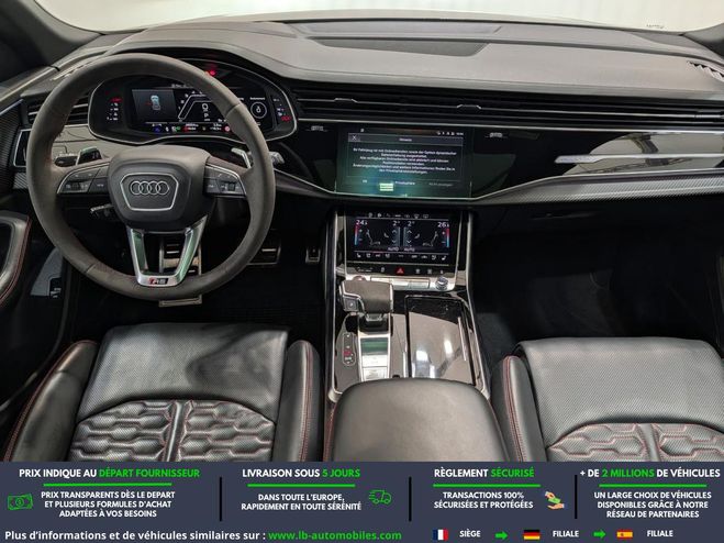 Audi RS Q8 TFSI 600 ch BVA Quattro Noir M�tallique de 2021