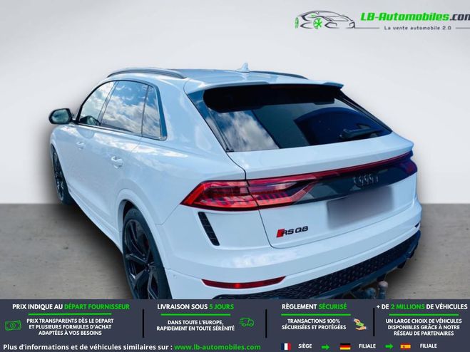 Audi RS Q8 TFSI 600 ch BVA Quattro Blanc M�tallique de 2020