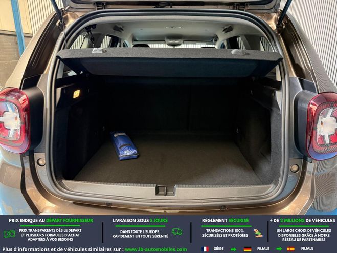 Dacia Duster Blue dCi 115 4x2 Brun M�tallique de 2019