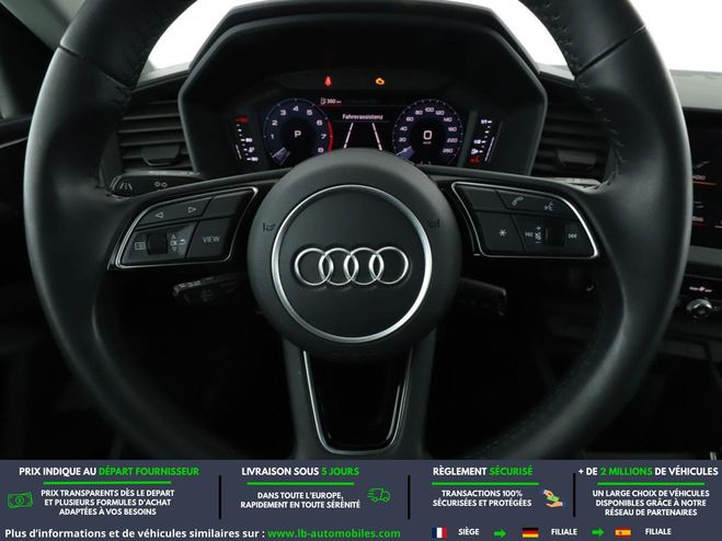 Audi A1 30 TFSI 116 ch BVA Noir de 2020