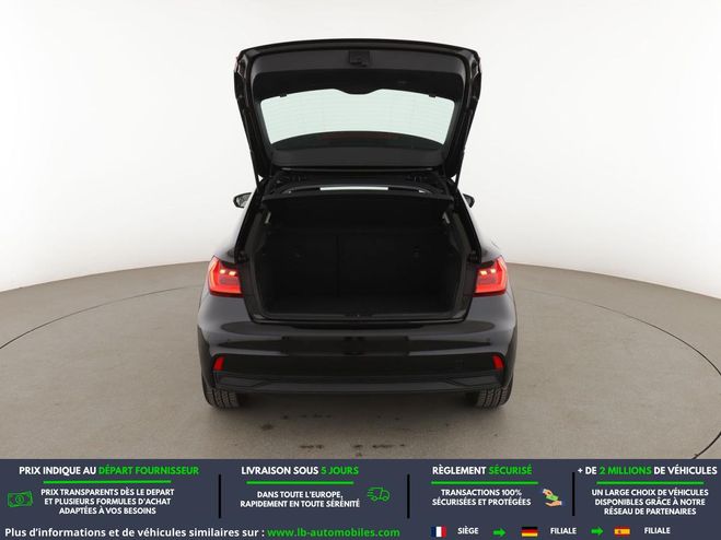 Audi A1 30 TFSI 116 ch BVA Noir de 2020