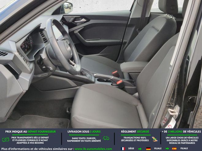 Audi A1 25 TFSI 95 ch BVA Noir M�tallique de 2021