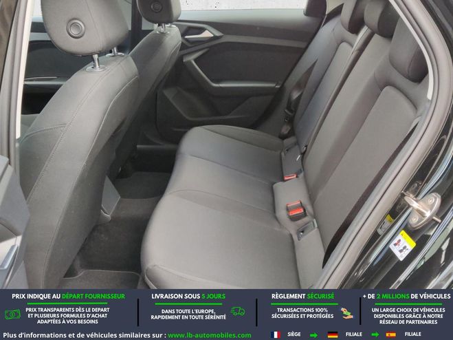 Audi A1 25 TFSI 95 ch BVA Noir M�tallique de 2021
