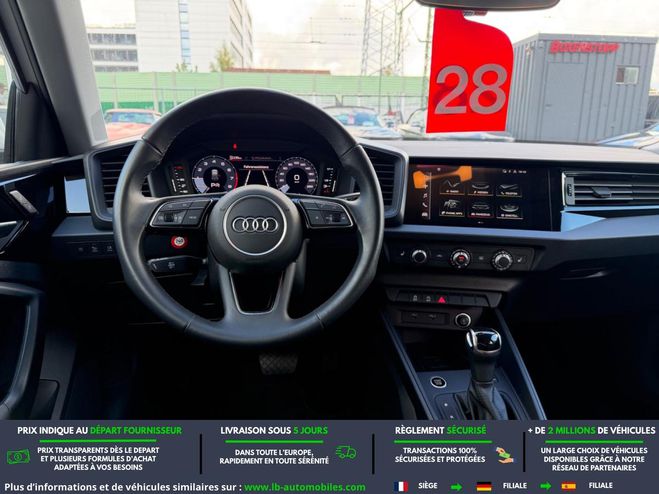 Audi A1 25 TFSI 95 ch BVA Blanc de 2021