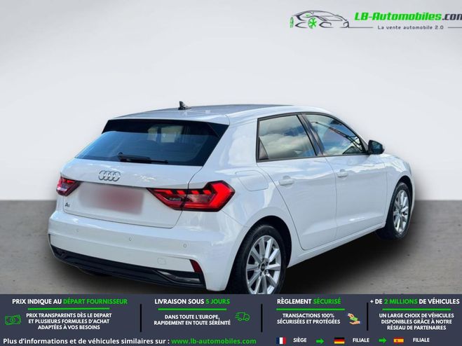 Audi A1 25 TFSI 95 ch BVA Blanc de 2021