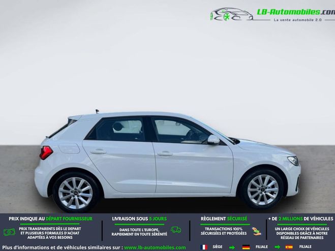 Audi A1 25 TFSI 95 ch BVA Blanc de 2021