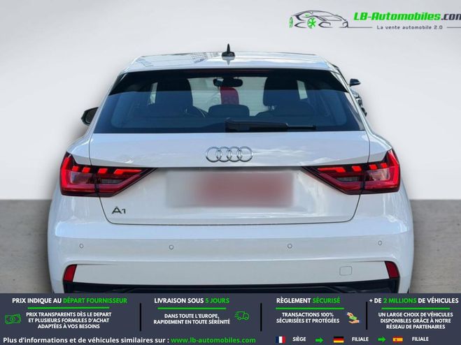 Audi A1 25 TFSI 95 ch BVA Blanc de 2021