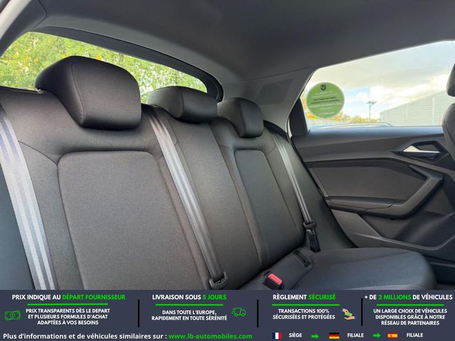 Audi A1 25 TFSI 95 ch BVA Blanc de 2021