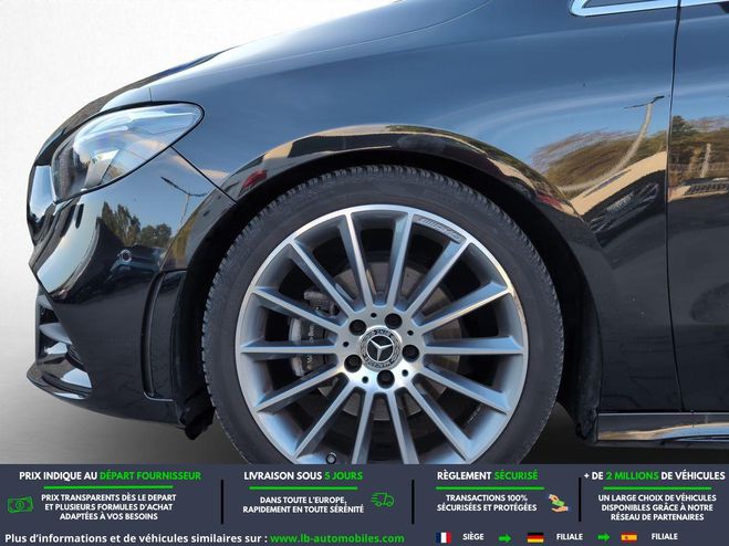 Mercedes Classe B 180 d BVA Noir M�tallique de 2019