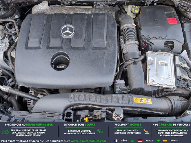 Mercedes Classe B 180 d BVA Noir M�tallique de 2019