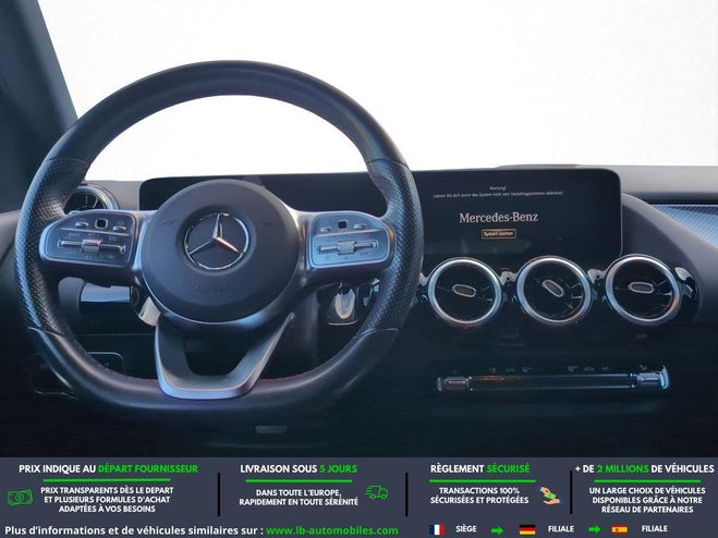 Mercedes Classe B 180 d BVA Noir M�tallique de 2019