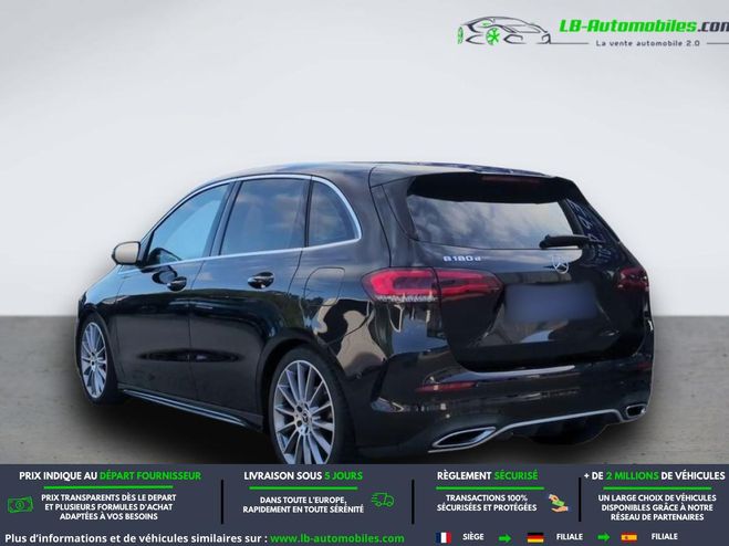 Mercedes Classe B 180 d BVA Noir M�tallique de 2019