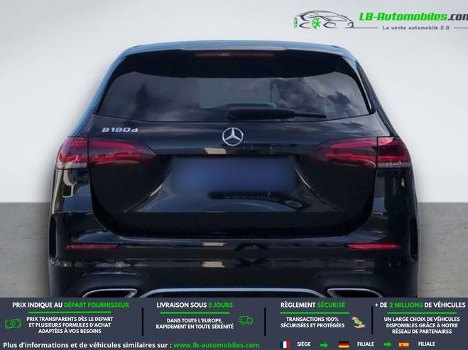 Mercedes Classe B 180 d BVA Noir M�tallique de 2019