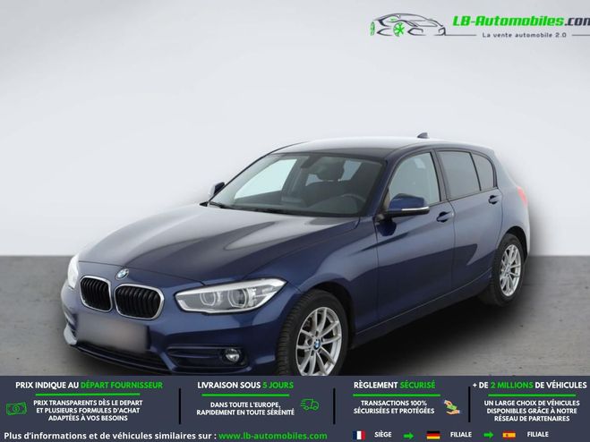 BMW Serie 1 116d 116 ch BVM Bleu de 2019