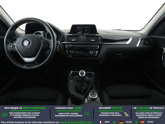 BMW Serie 1 116d 116 ch BVM Bleu de 2019