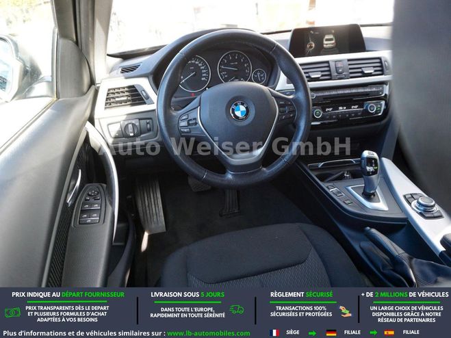 BMW Serie 3 318i 136 ch BVA Gris M�tallique de 2017