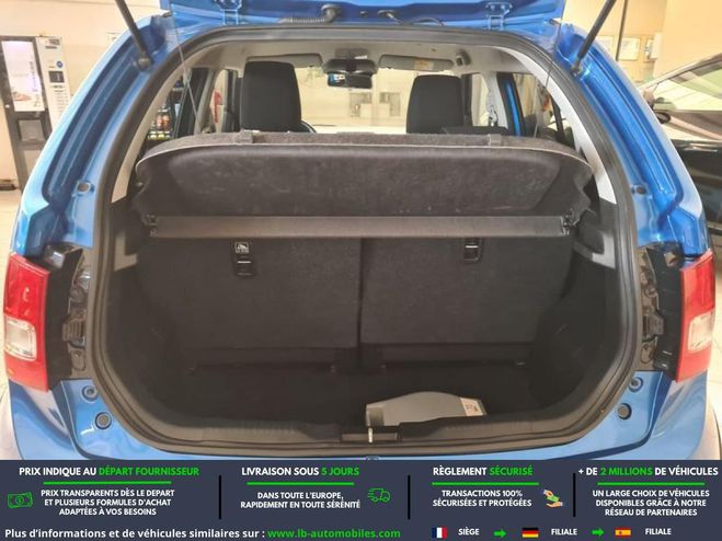 Suzuki Ignis 1.2 Dualjet Hybrid BVM Bleu M�tallique de 2019