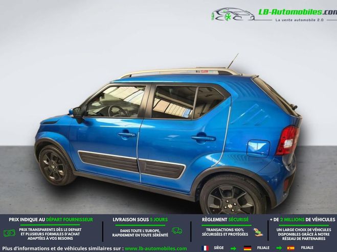Suzuki Ignis 1.2 Dualjet Hybrid BVM Bleu M�tallique de 2019
