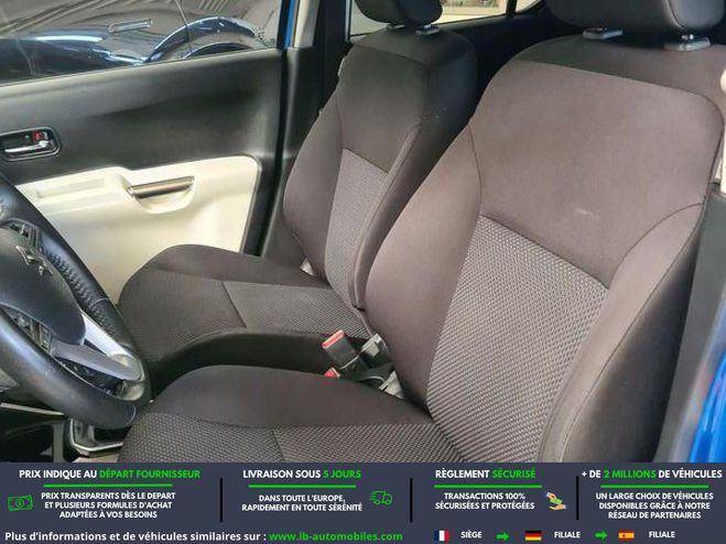 Suzuki Ignis 1.2 Dualjet Hybrid BVM Bleu M�tallique de 2019