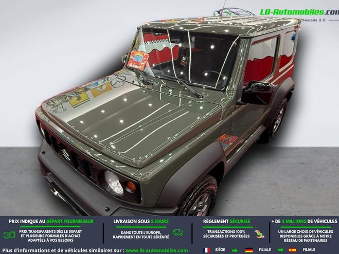 Suzuki Jimny 1.5 VVT BVM Vert de 2019