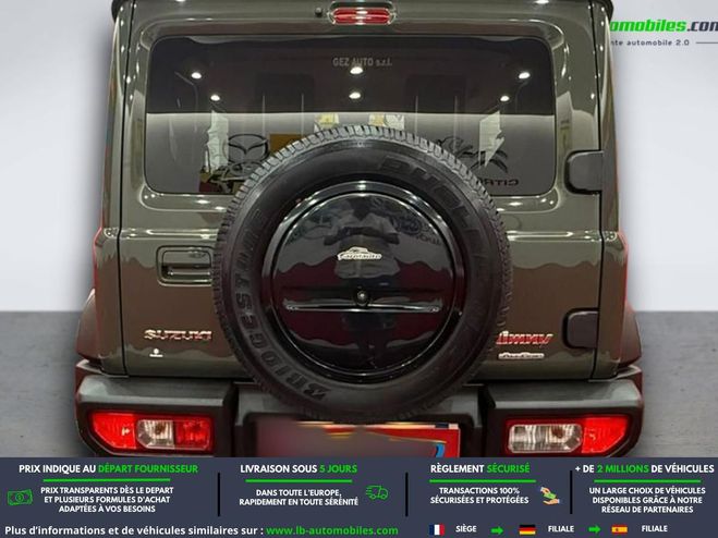 Suzuki Jimny 1.5 VVT BVM Vert de 2019